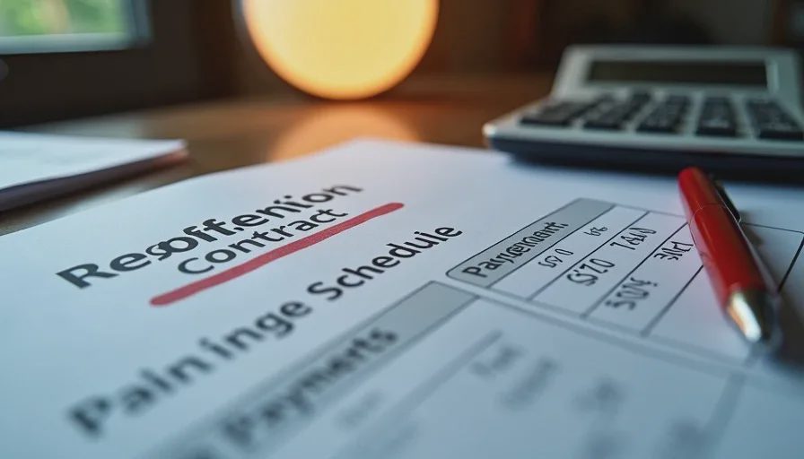 Contractor Payment Schedules: Why a 50/50 Split Leaves Homeowners Exposed