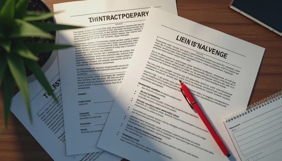 Lien Waiver Language: What Actually Protects You If the GC Doesn’t Pay the Subs