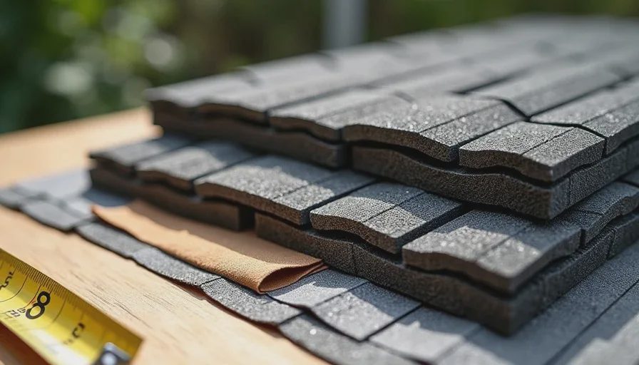 Material components that drive price differences in roof bids Architectural shingles and underlayment layers used in residential roof replacement