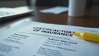 Contractor Insurance and Licensing: What You Must Verify Before Any Check Is Written