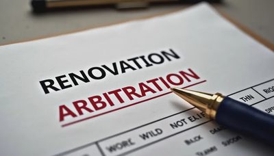 Arbitration Clauses in Residential Renovation Contracts: What They Actually Mean for the Homeowner