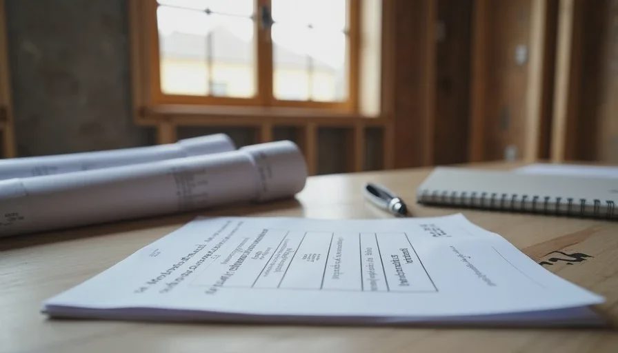 Project documents and dated photos prepared for potential dispute resolution