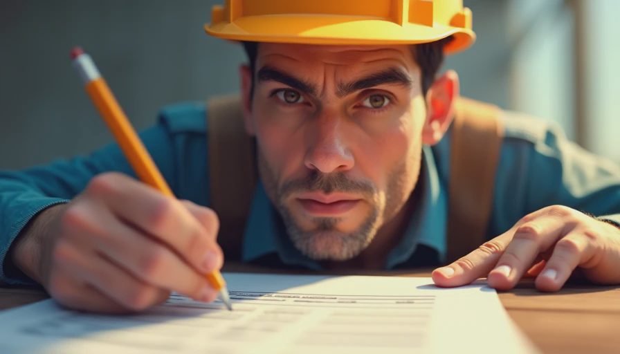 Visual context for contractor quote