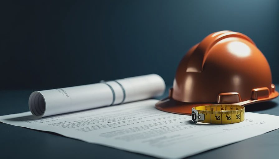 Visual context for how to read a construction contract