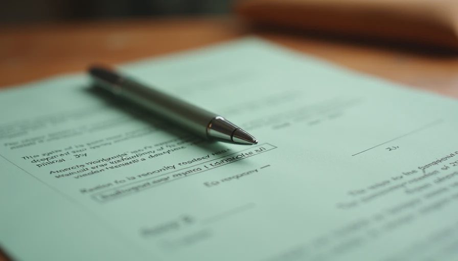 Visual context for home renovation contract tips