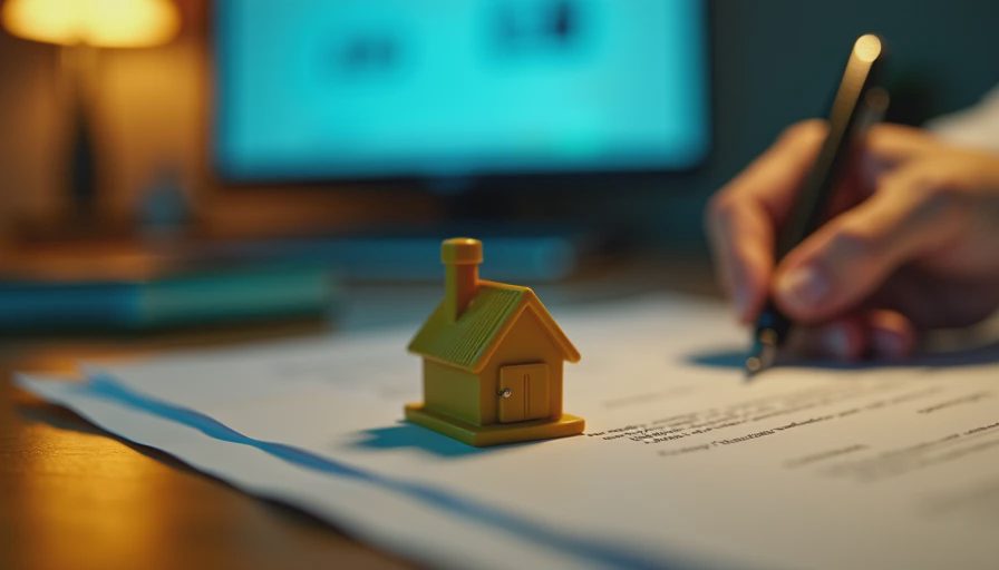Illustration for lien waiver explained for homeowners