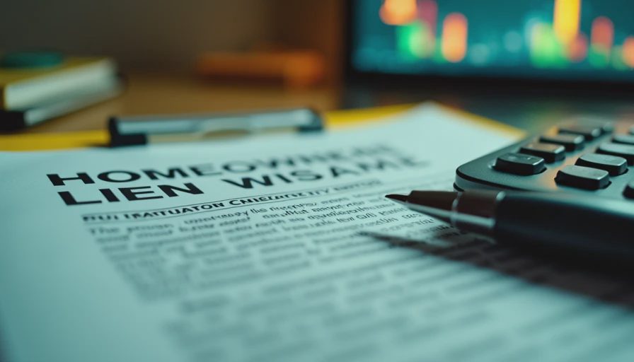 Visual context for lien waiver explained for homeowners