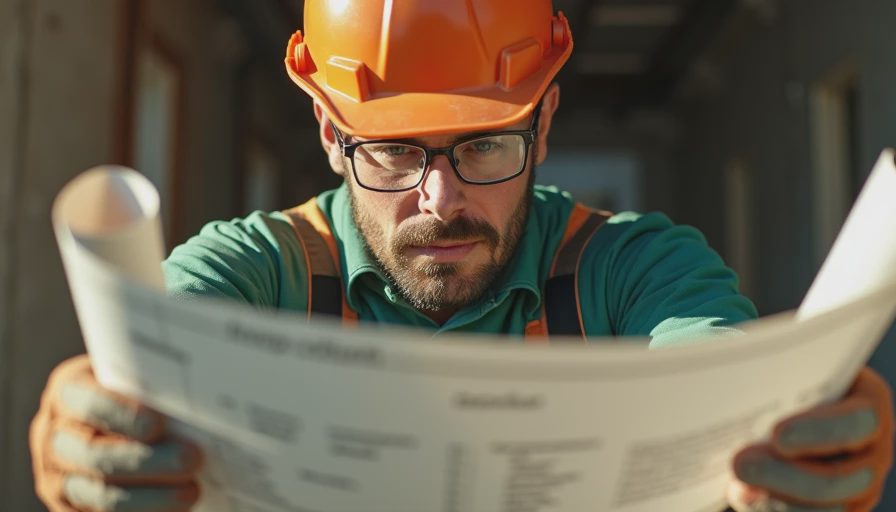 Visual context for what is the scope of work in construction