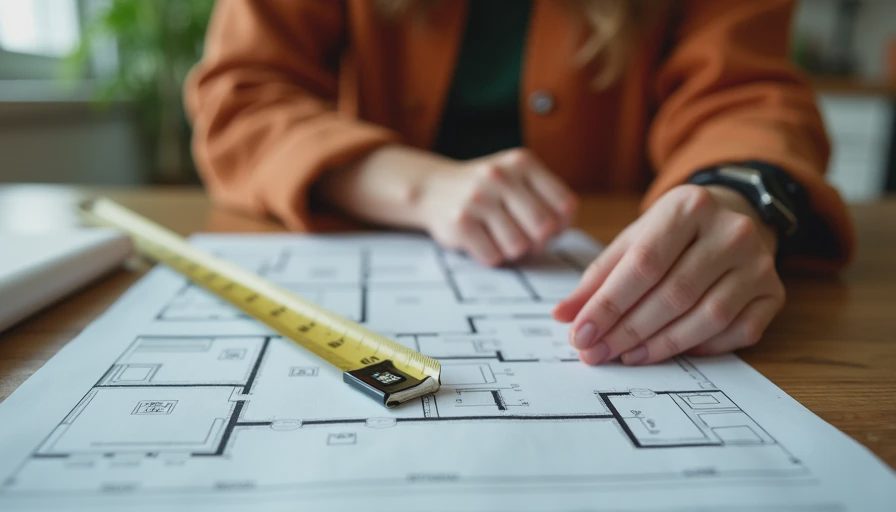 Visual context for framing an addition to an existing house