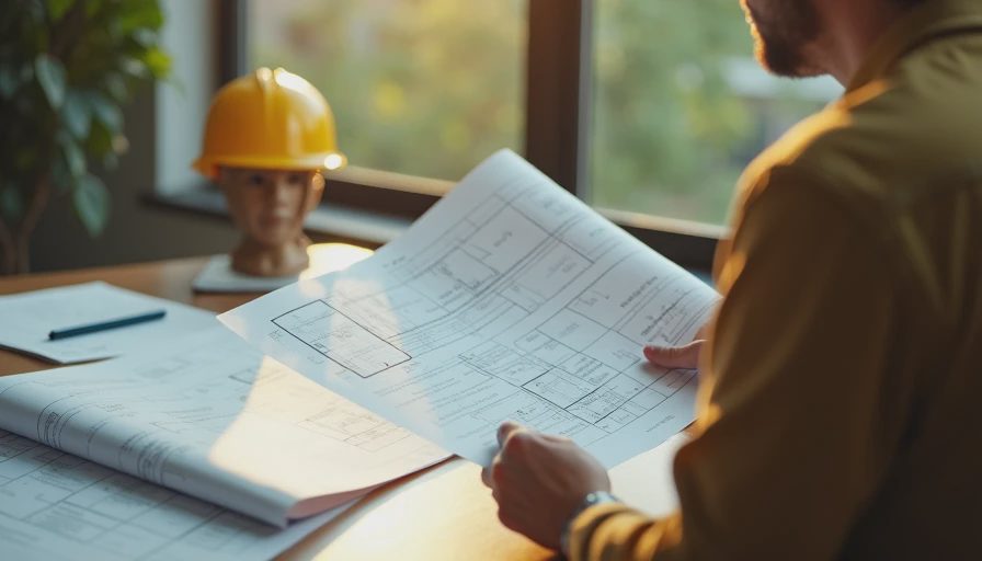Visual context for construction scope of work