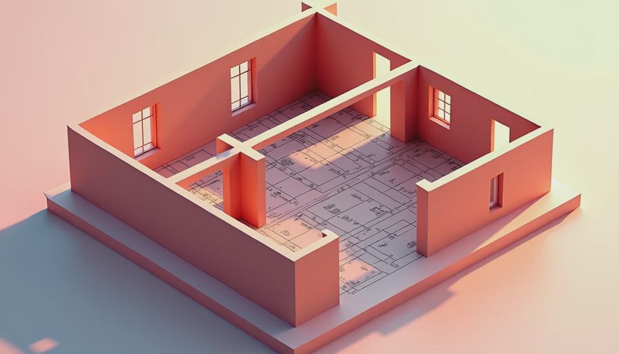 Visual context for structural remodel