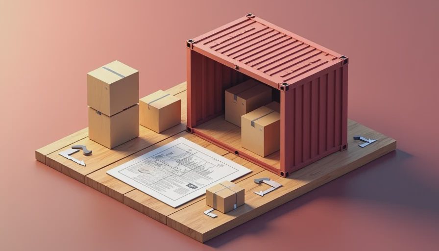 Illustration for definition of export flooring construction