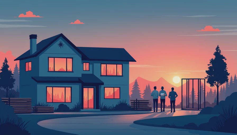 Illustration for homeowners building contract