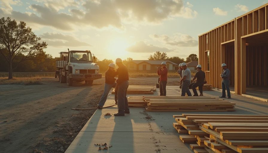 Visual context for efficient construction practices
