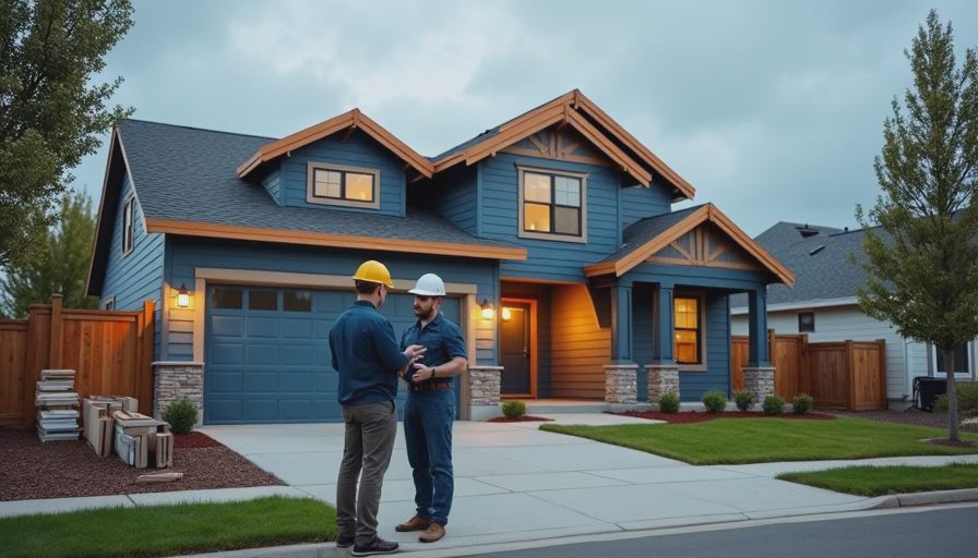 Visual context for contractor estimate vs quote