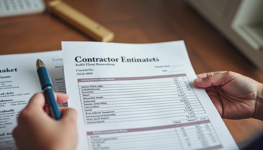 How to Read a Contractor Quote Before You Sign