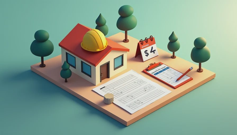 Visual context for questions to ask contractor before signing