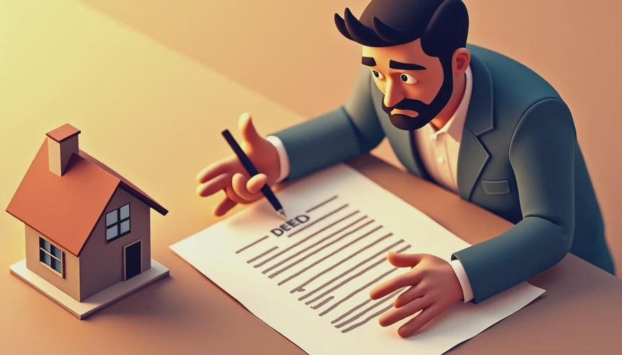 Illustration for what is a lien on a house